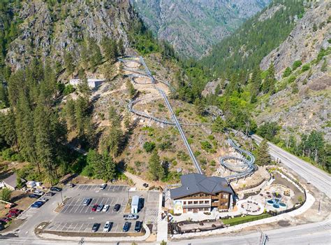 The Leavenworth Adventure Park officially opened yesterday and NCWLIFE spoke with General M... You can now take ride on Washington state’s first Alpine Coaster.